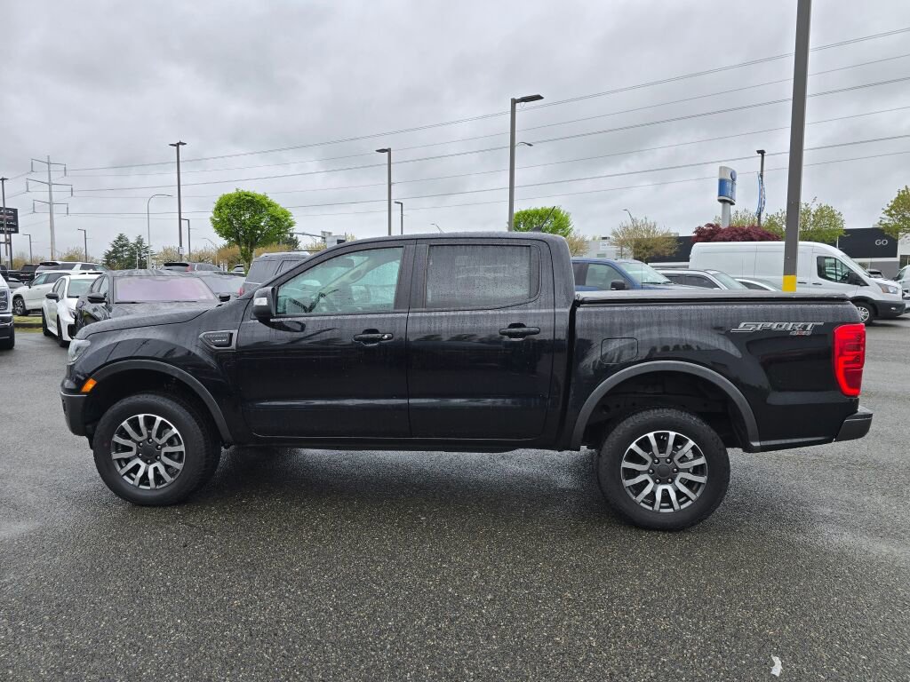 Used 2021 Ford Ranger Lariat w/ Equipment Group 501A High AWD/4WD image 9