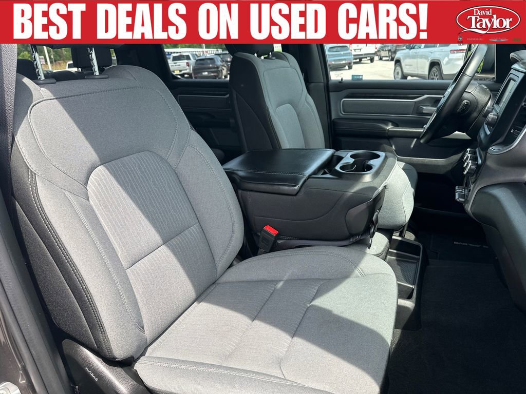 Used 2021 RAM 1500 Big Horn AWD/4WD image 27