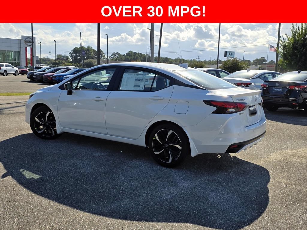 New 2025 Nissan Versa SR w/ Trunk Package FWD image 5