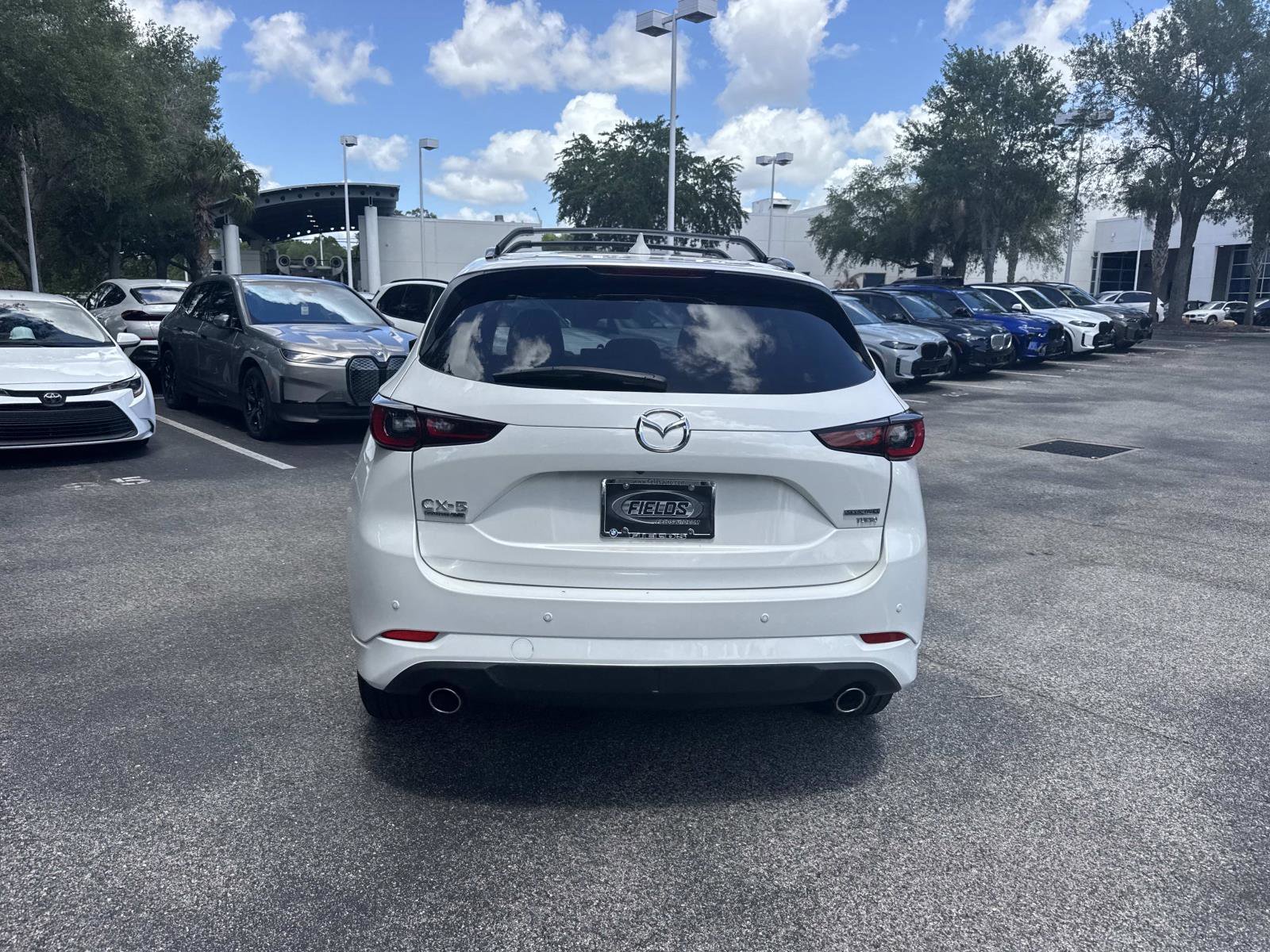 Used 2023 MAZDA CX-5 Signature image 5