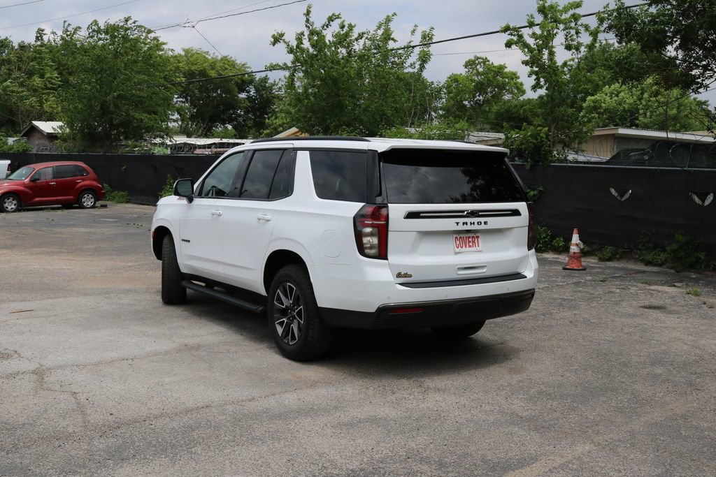 Used 2022 Chevrolet Tahoe Z71 w/ Luxury Package image 3