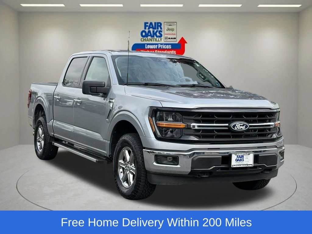 Used 2025 Ford F150 XLT w/ Equipment Group 301A Standard AWD/4WD image 1
