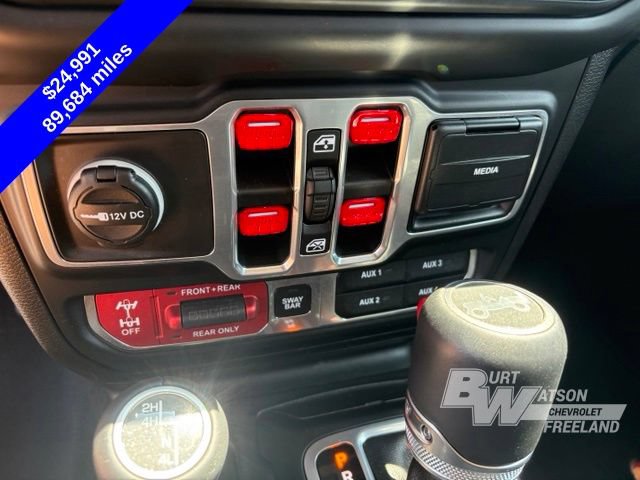 Used 2018 Jeep Wrangler Unlimited Rubicon AWD/4WD image 21