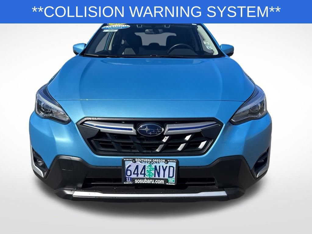Certified 2023 Subaru Crosstrek Hybrid w/ Moonroof Package w/Navigation AWD/4WD image 2