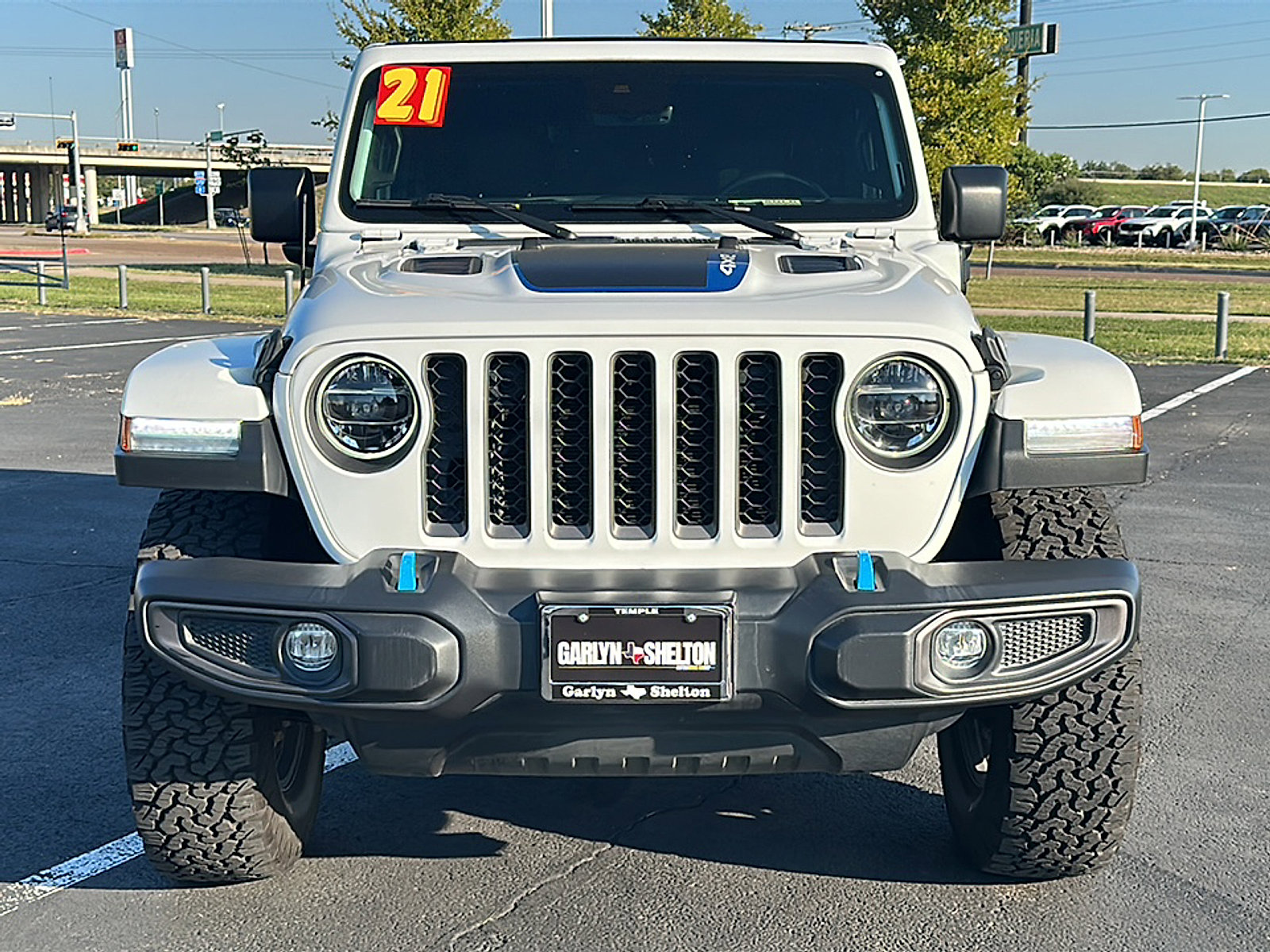 Used 2021 Jeep Wrangler Unlimited Rubicon 4xe w/ Safety Group image 11