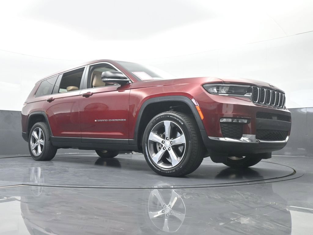 Used 2021 Jeep Grand Cherokee L Limited image 69