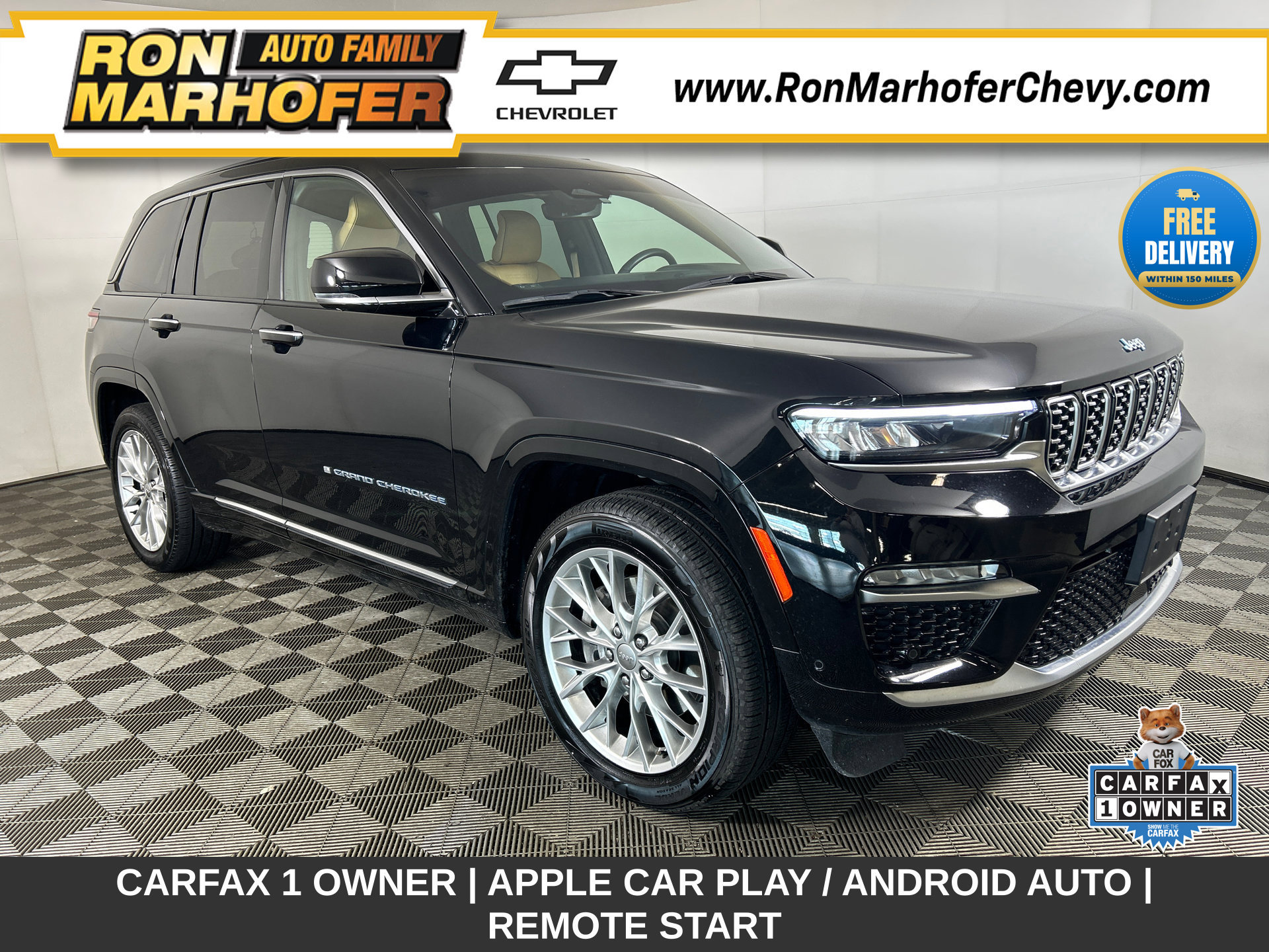 Used 2023 Jeep Grand Cherokee Summit AWD/4WD 360° Tour