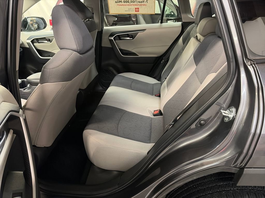 Certified 2025 Toyota RAV4 XLE image 20