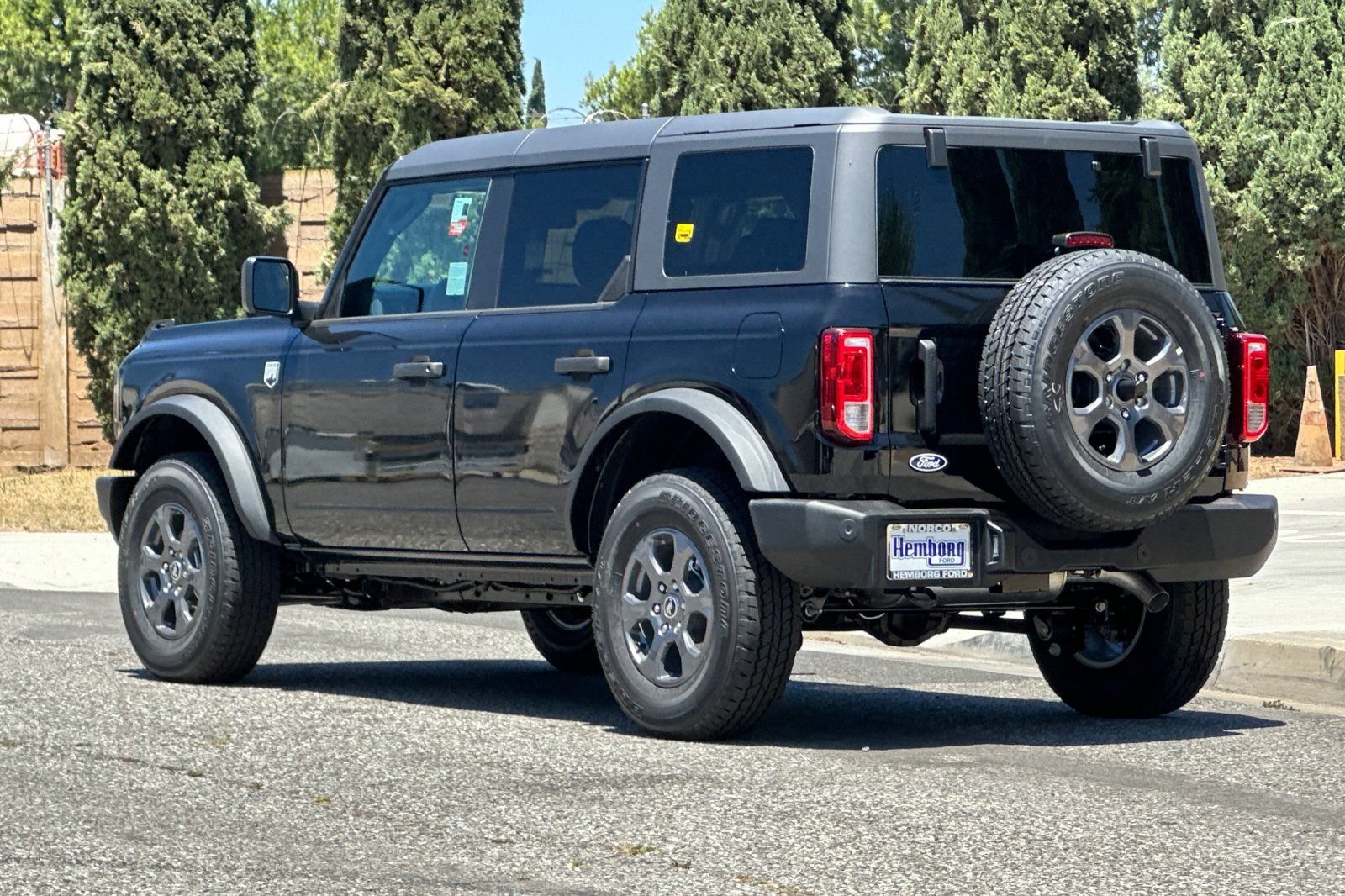 New 2026 Ford Bronco Big Bend AWD/4WD image 6