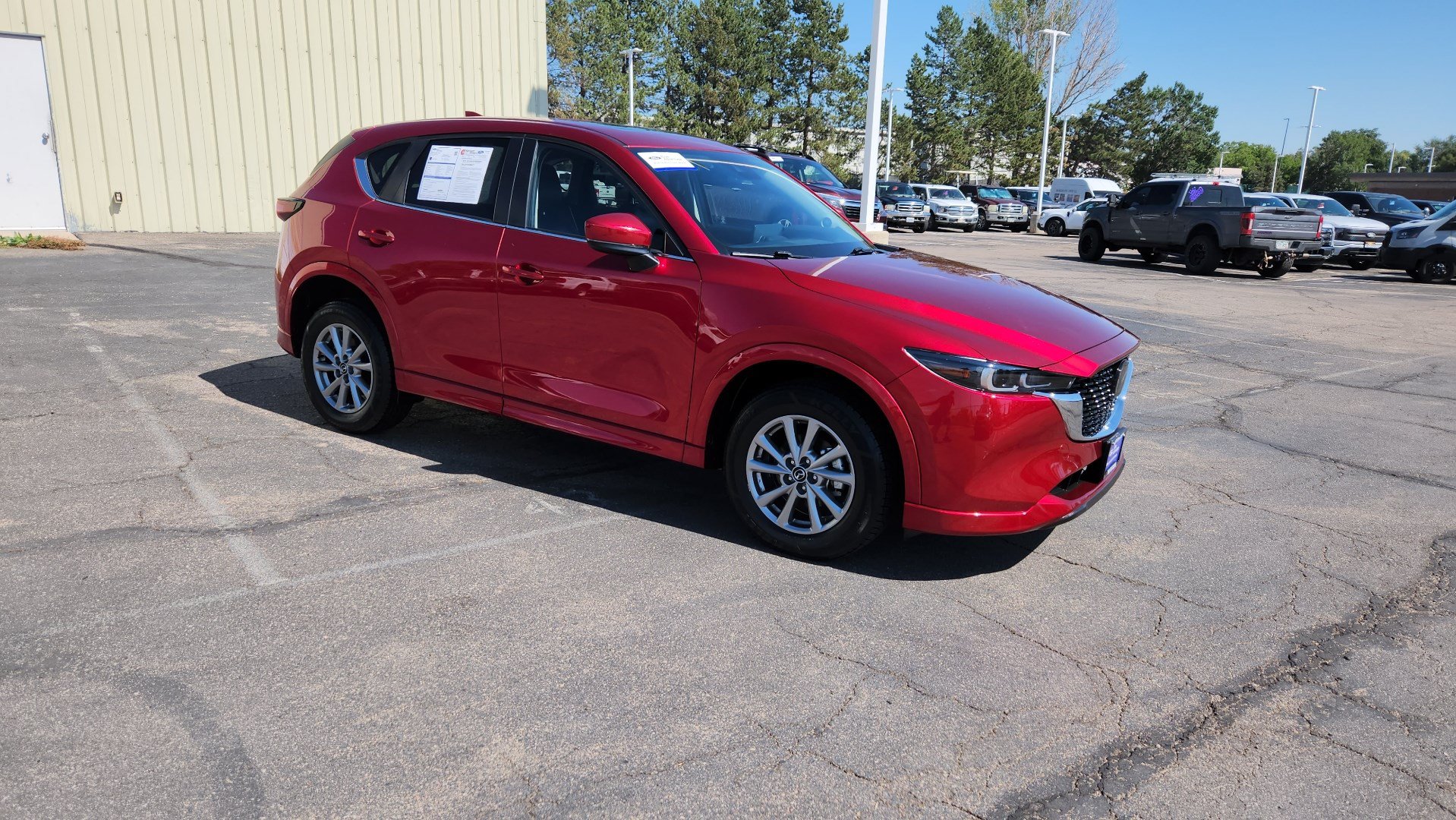 Used 2025 MAZDA CX-5 AWD 2.5 S w/ Preferred Package image 14