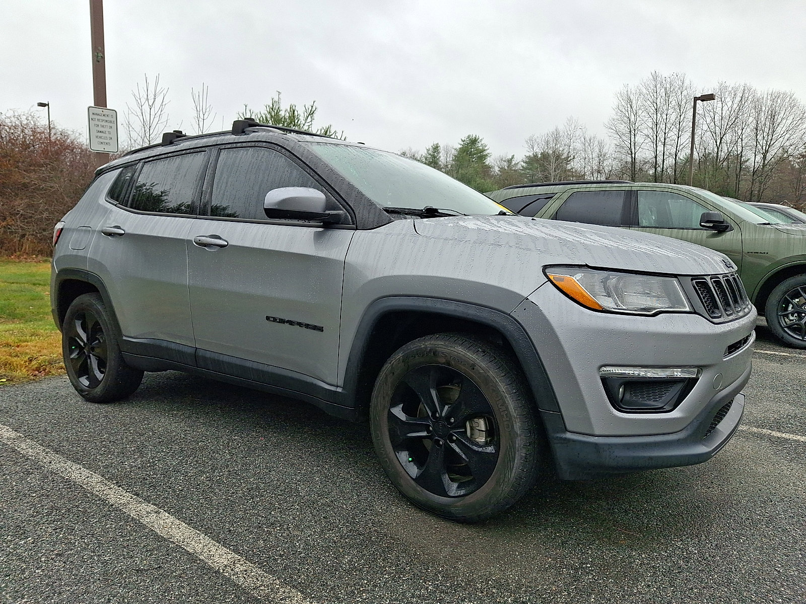 Certified 2021 Jeep Compass Latitude w/ Sun and Sound Group