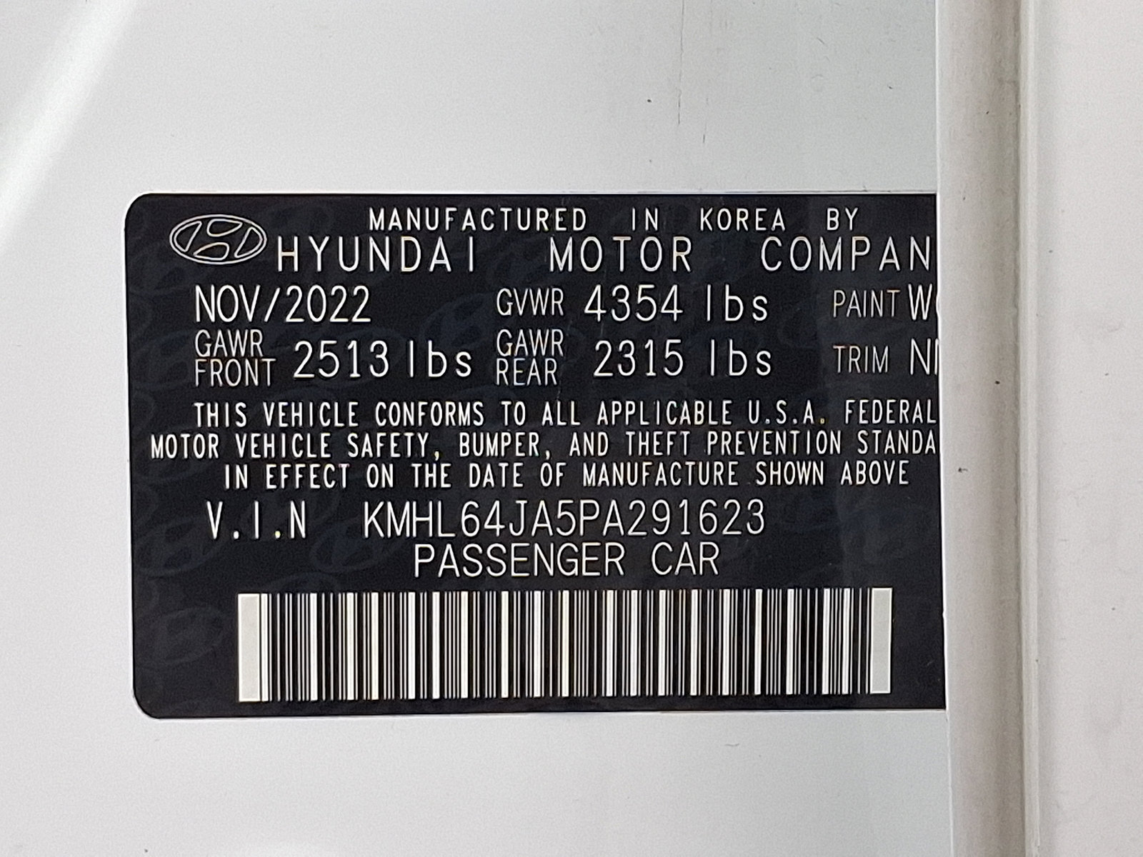 Certified 2023 Hyundai Sonata SEL image 28