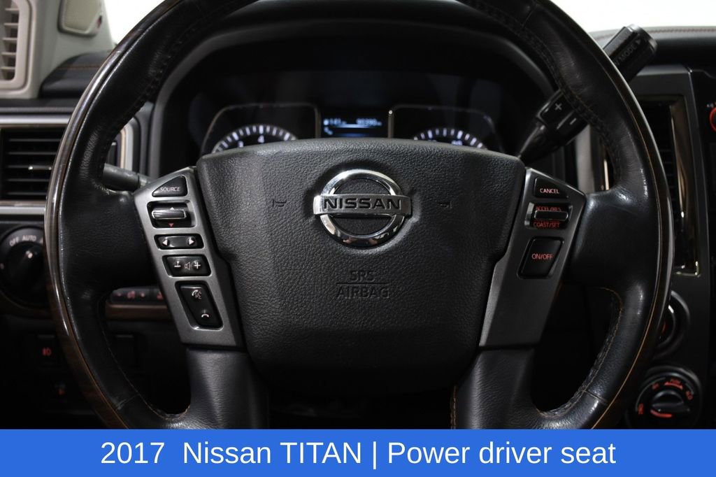 Used 2017 Nissan Titan Platinum Reserve image 11