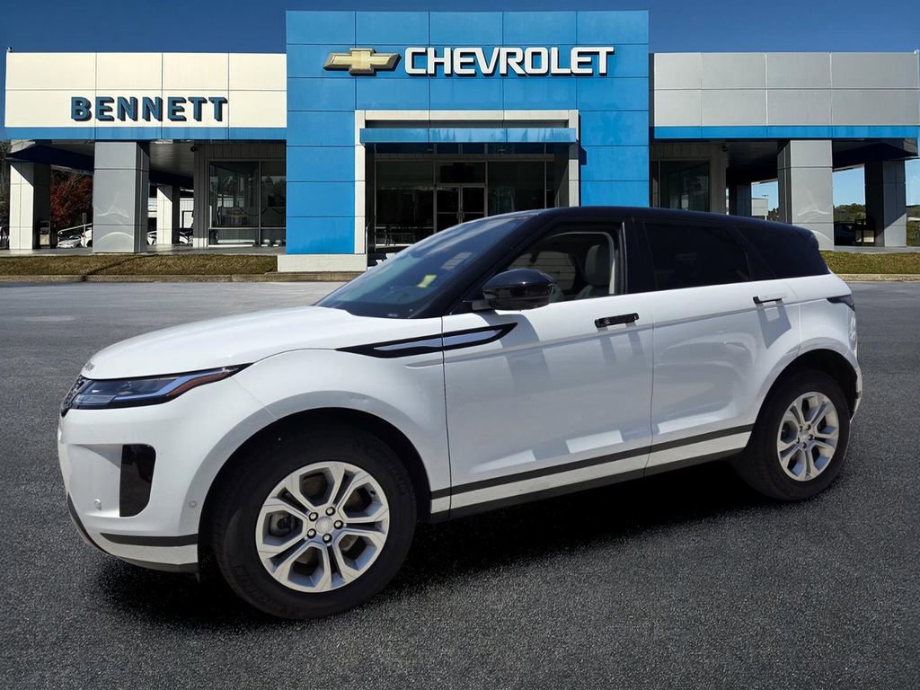 Used 2021 Land Rover Range Rover Evoque S AWD/4WD image 3