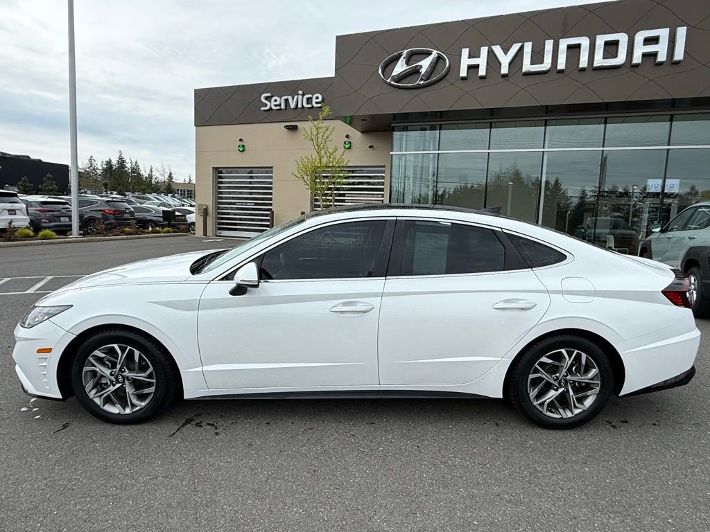 Certified 2021 Hyundai Sonata SEL w/ Convenience Package FWD image 2