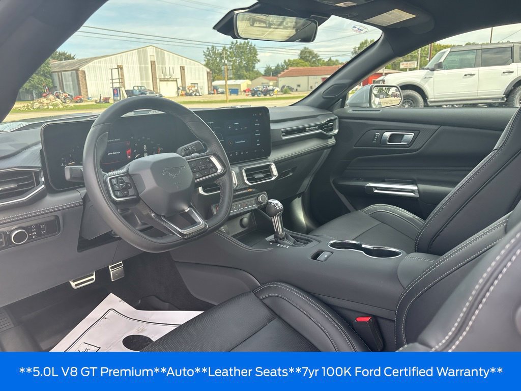 Certified 2026 Ford Mustang GT Premium RWD image 24