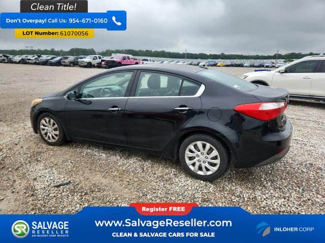 Used 2015 Kia Forte EX FWD image 3