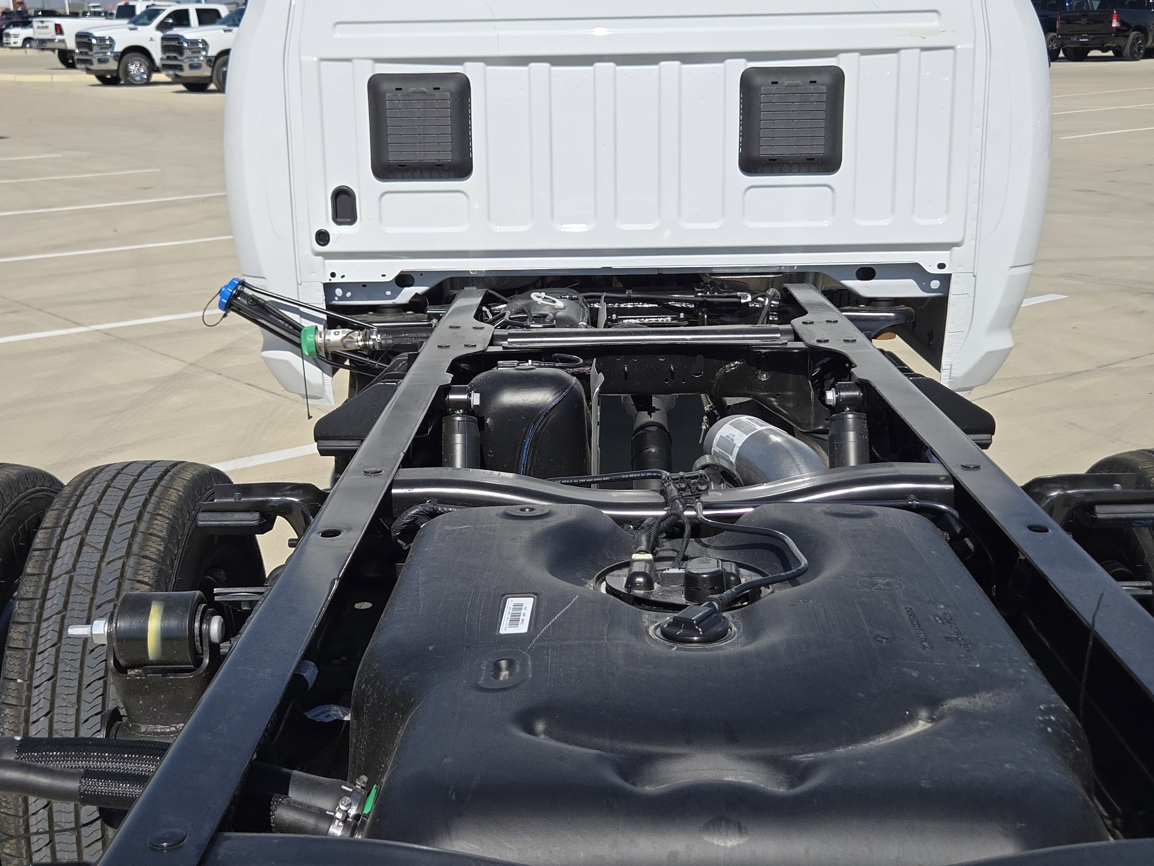 New 2026 RAM 3500 Tradesman w/ Chrome Appearance Group AWD/4WD image 21