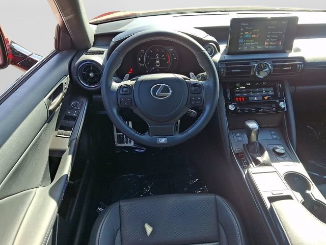 Used 2023 Lexus IS 350 F Sport w/ Memory Package RWD image 13