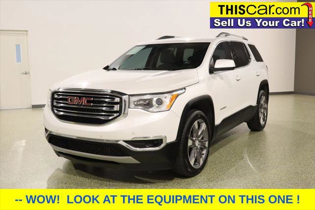 Used 2019 GMC Acadia SLT image 3