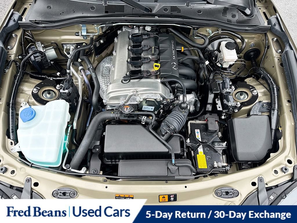 Used 2023 MAZDA MX-5 Miata Grand Touring w/ Weather Package image 26