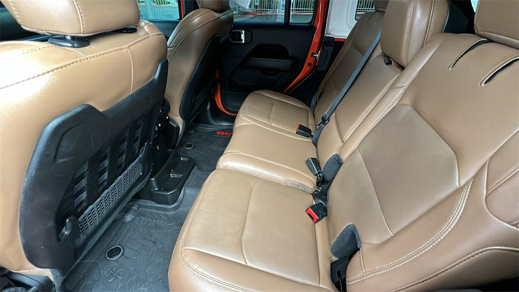 Used 2023 Jeep Wrangler Unlimited Rubicon w/ Xtreme 35 Tire Package image 9