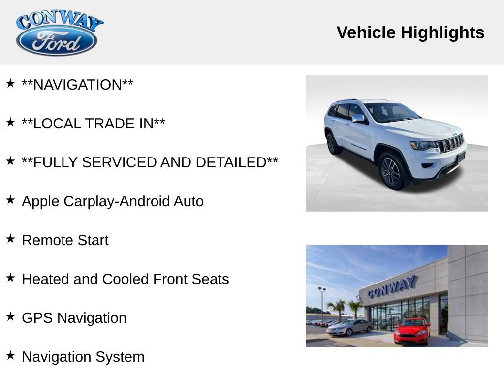 Used 2021 Jeep Grand Cherokee Limited w/ Luxury Group II image 8