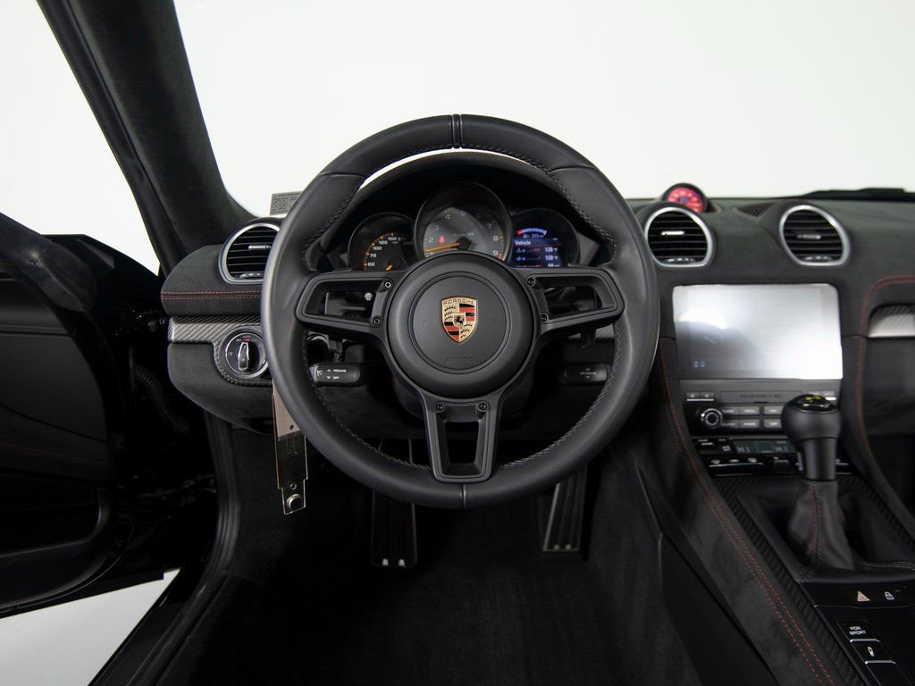 Certified 2025 Porsche 718 Boxster Spyder RS image 18