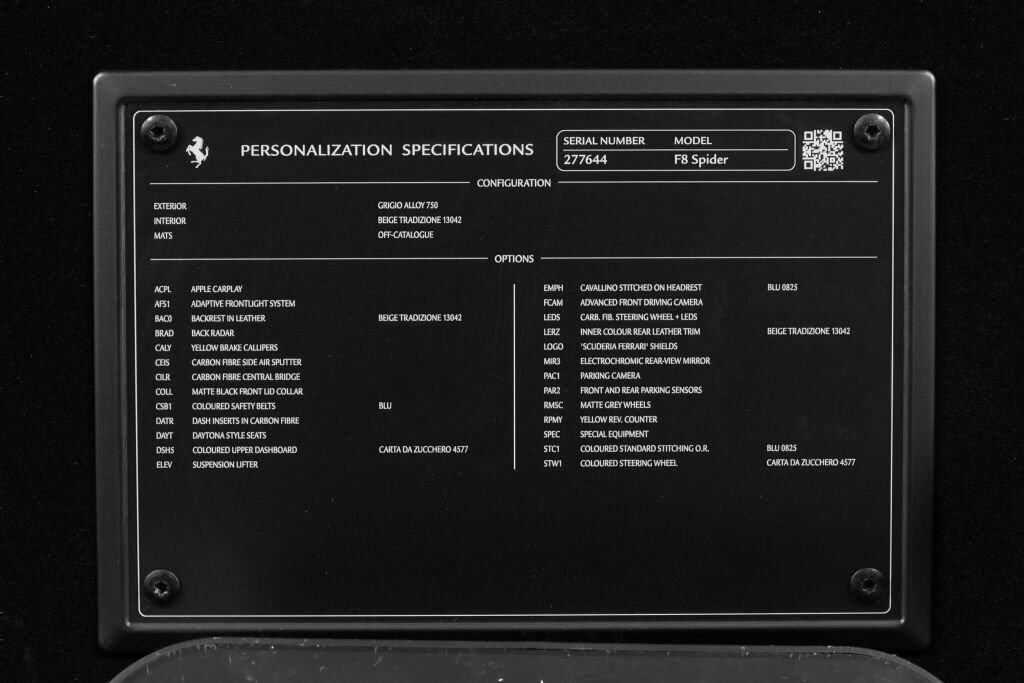 Used 2022 Ferrari F8 Tributo image 27