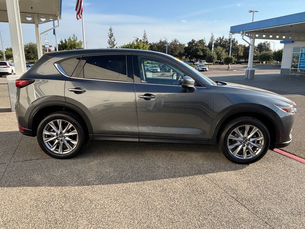 Used 2020 MAZDA CX-5 Grand Touring Reserve AWD/4WD image 4