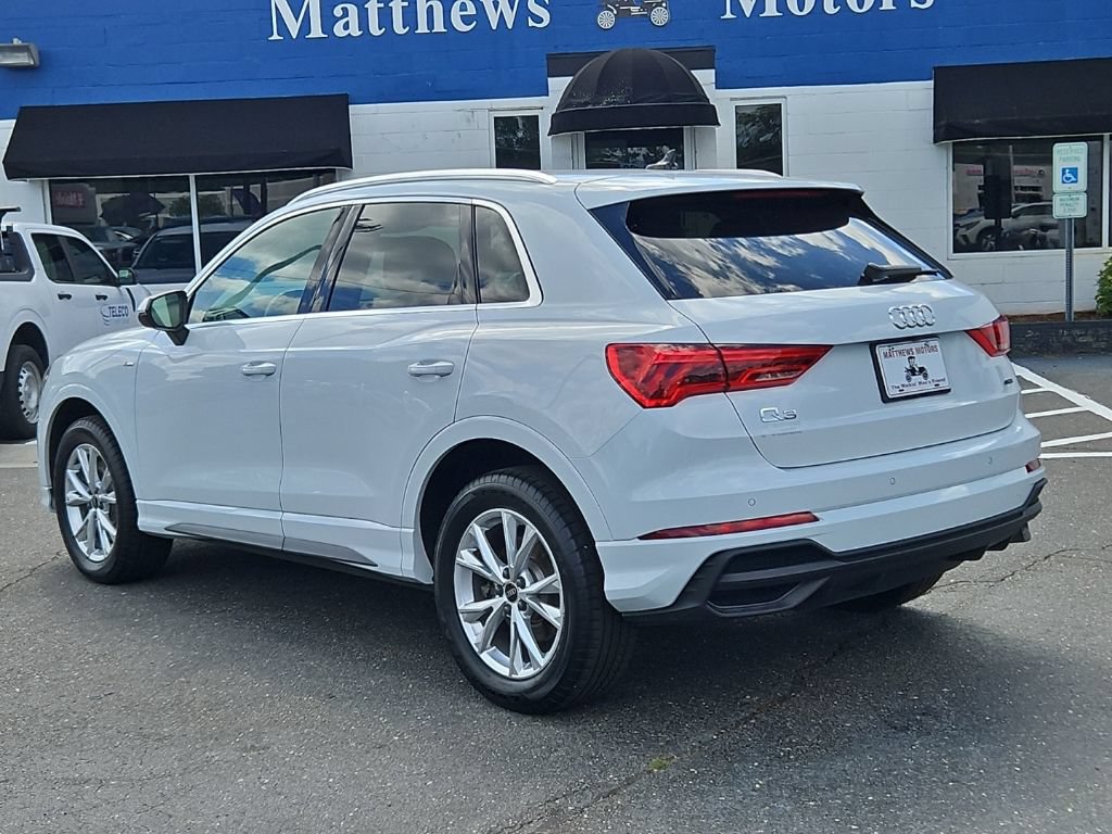 Used 2023 Audi Q3 2.0T Premium Plus w/ Premium Plus Package AWD/4WD image 5