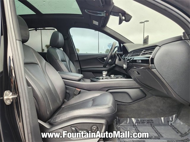 Used 2019 Audi Q7 3.0T Prestige w/ Prestige Package image 19