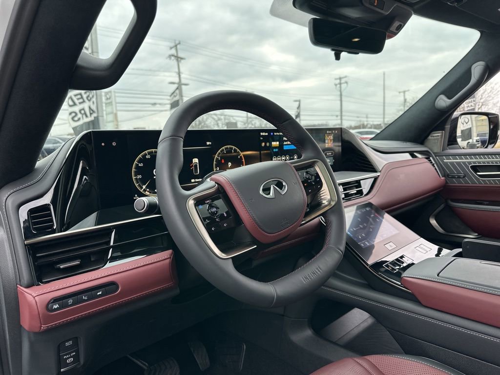 New 2026 INFINITI QX80 Autograph w/ Premium Cargo Package image 40