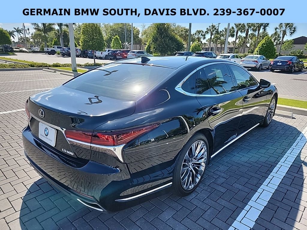 Used 2020 Lexus LS 500 w/ Interior Upgrade Package image 6