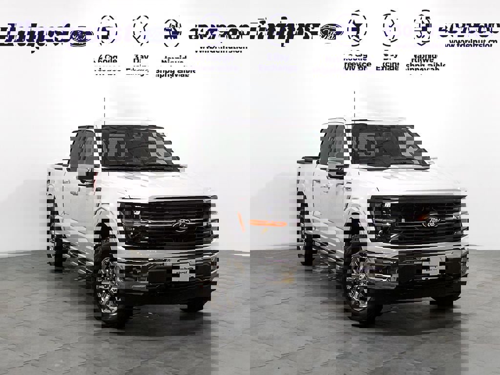 Used 2024 Ford F150 XLT w/ Equipment Group 302A MID