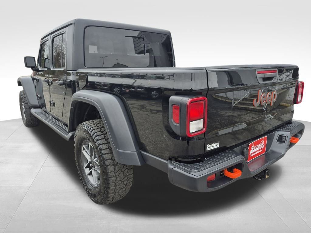 Used 2022 Jeep Gladiator Mojave w/ Cold Weather Group image 4
