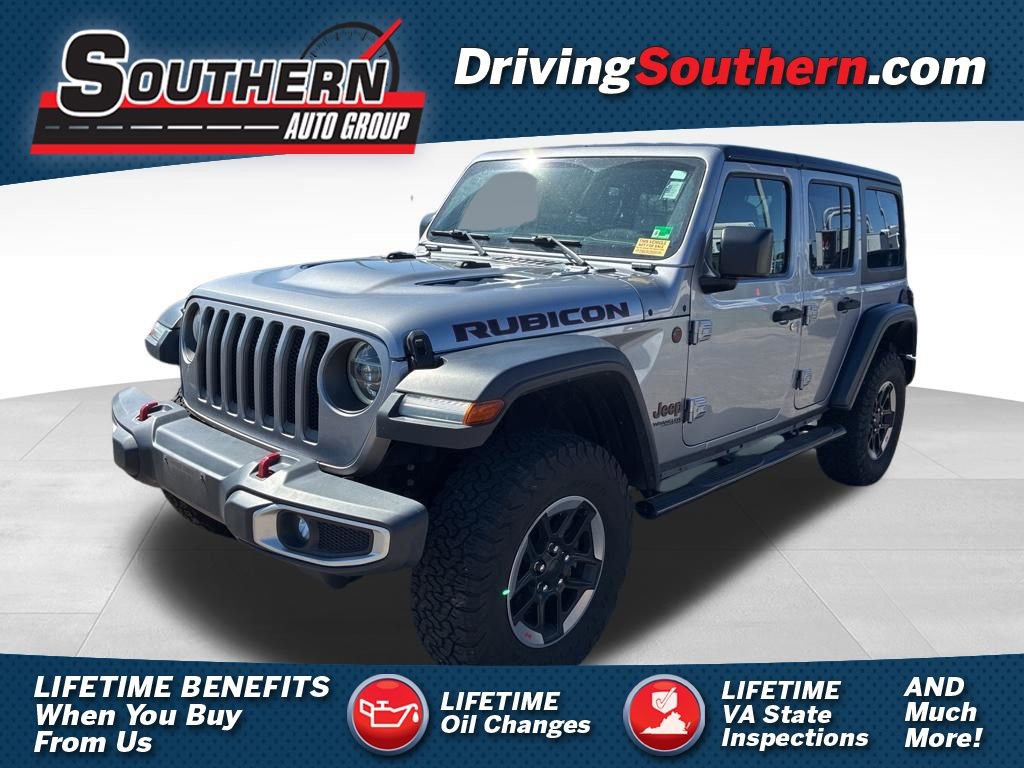 Used 2019 Jeep Wrangler Unlimited Rubicon