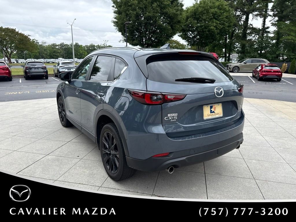 Certified 2023 MAZDA CX-5 Carbon Edition AWD/4WD image 7