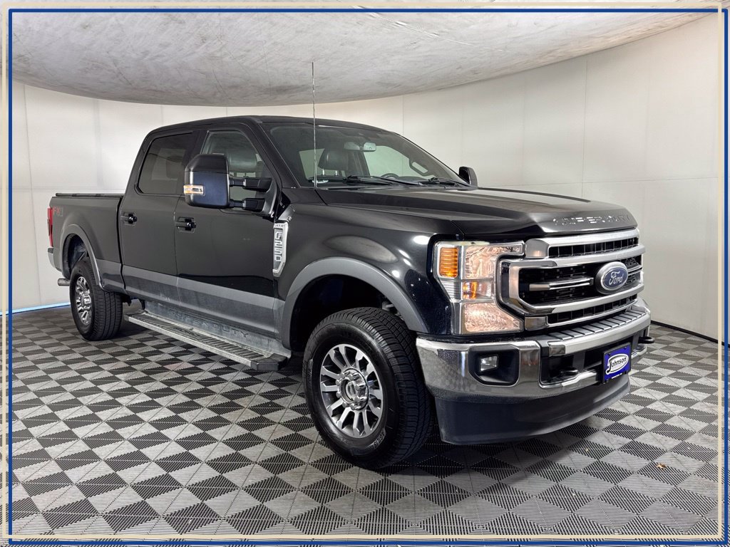 Used 2022 Ford F250 Lariat w/ FX4 Off-Road Package AWD/4WD image 4