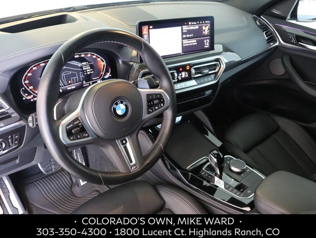 Used 2022 BMW X4 M40i w/ Premium Package AWD/4WD image 7