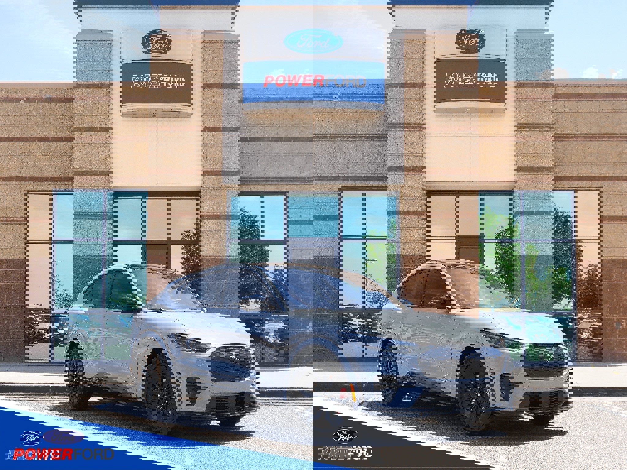 New 2025 Ford Mustang Mach-E GT