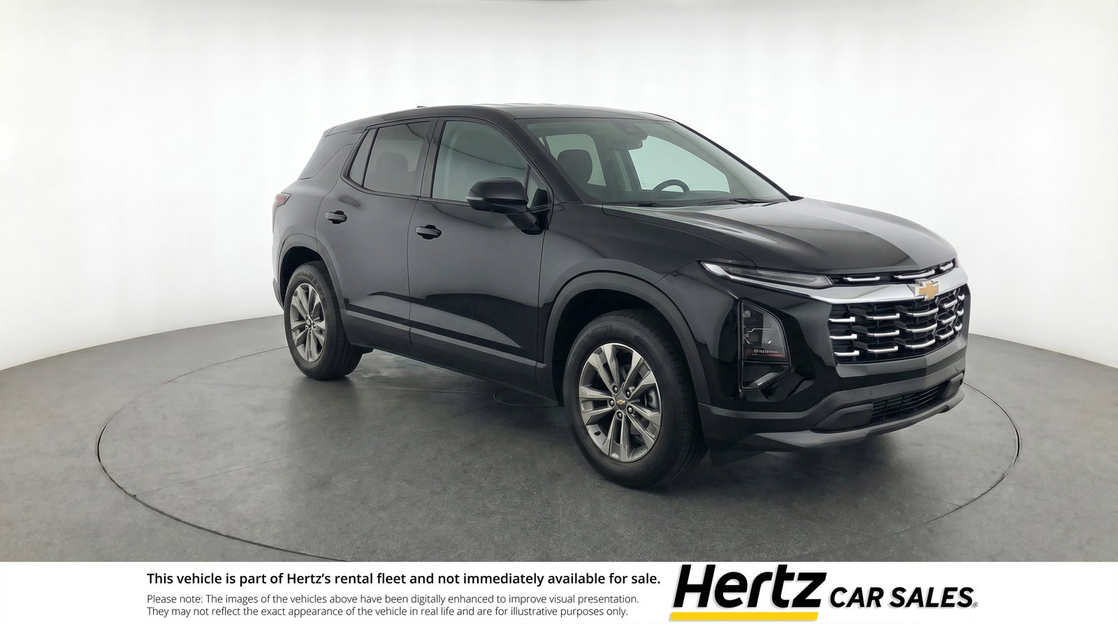 Used 2025 Chevrolet Equinox LT image 1