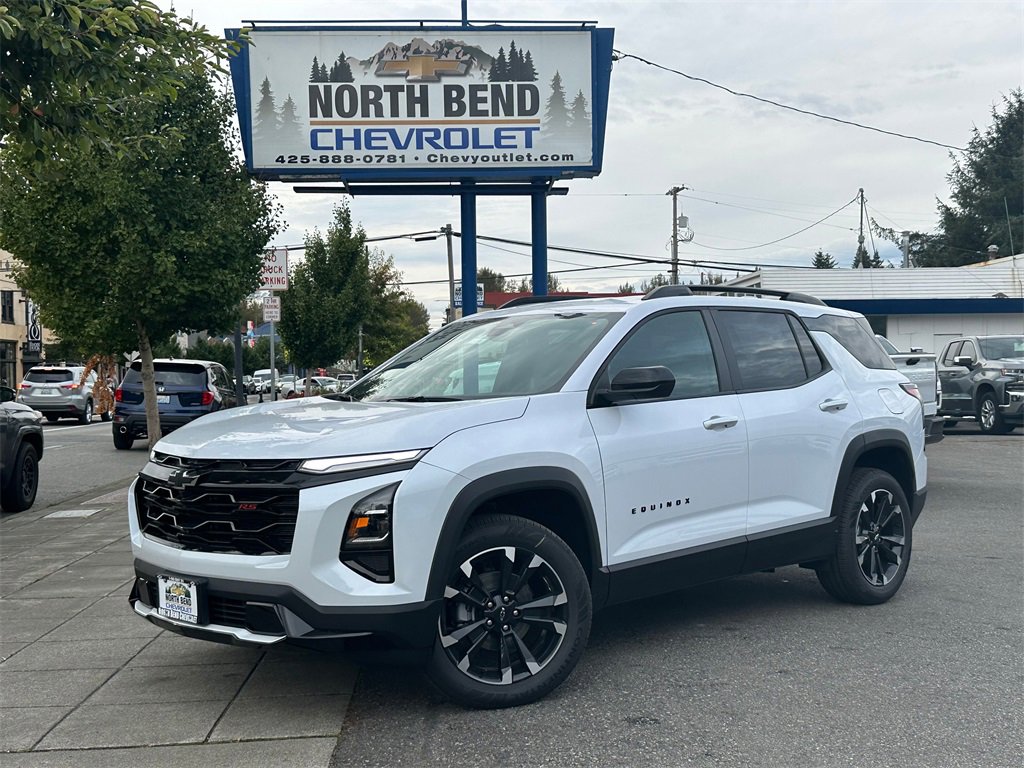 New 2026 Chevrolet Equinox RS