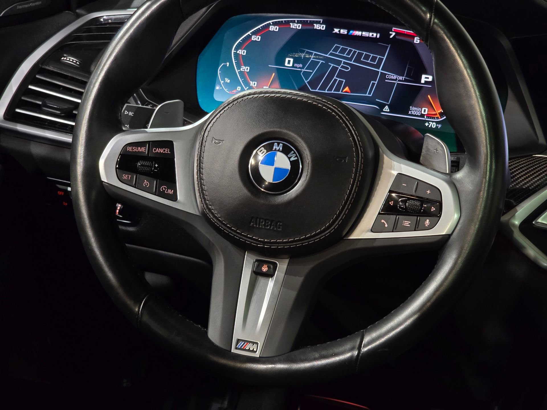 Used 2023 BMW X6 M50i w/ Parking Assistance Package image 33