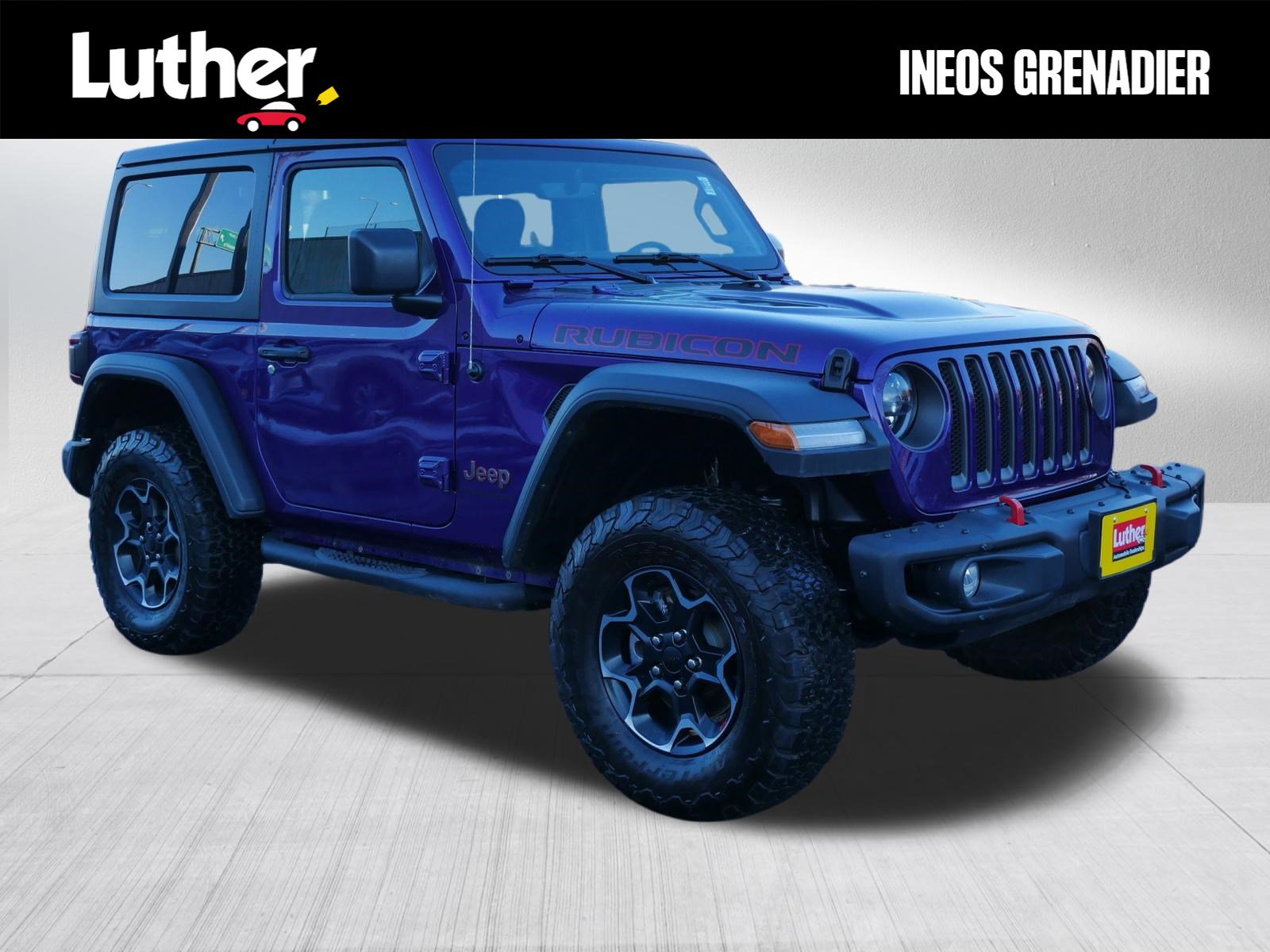 Used 2023 Jeep Wrangler Rubicon w/ Steel Bumper Group image 1