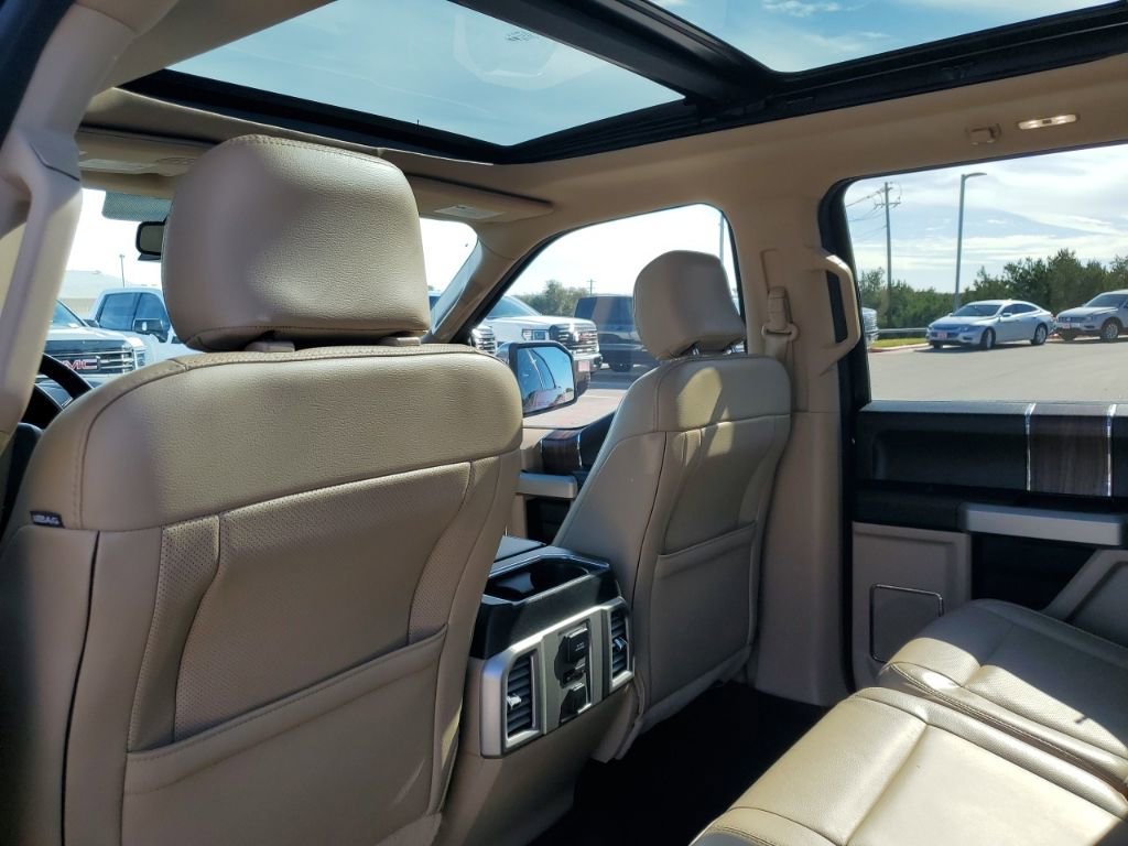 Used 2016 Ford F150 Lariat w/ Equipment Group 502A Luxury image 18