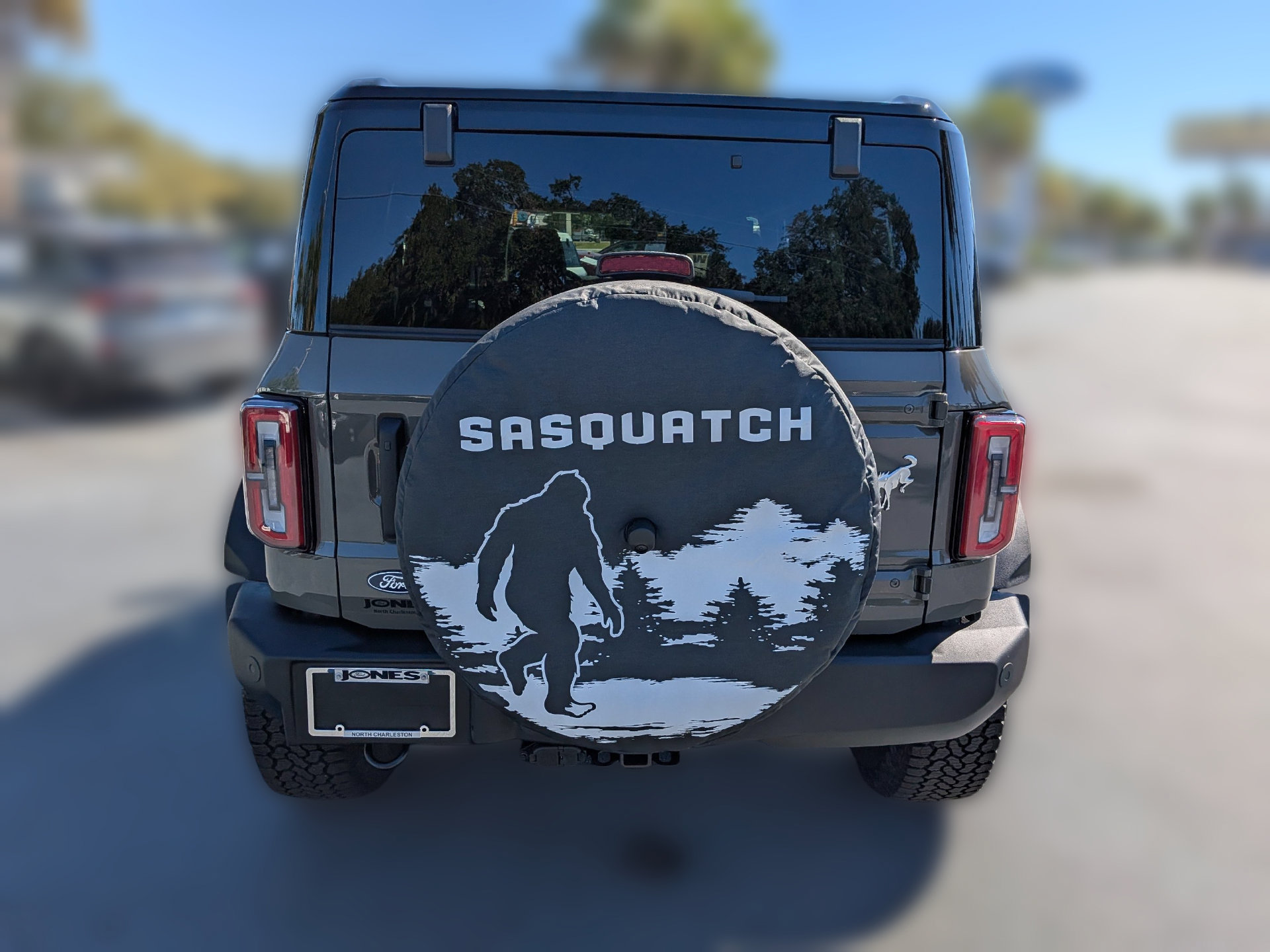 New 2026 Ford Bronco Outer Banks w/ Sasquatch Package AWD/4WD image 6