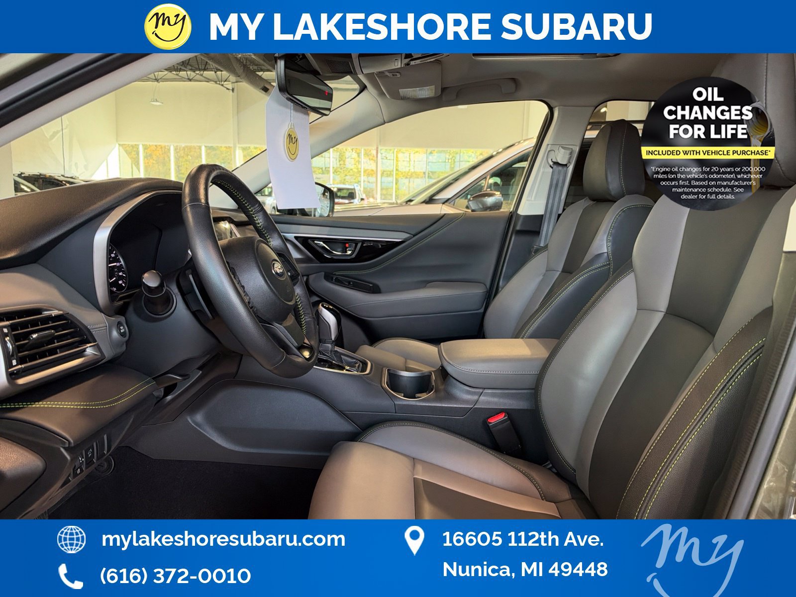 Certified 2025 Subaru Outback Onyx Edition AWD/4WD image 13