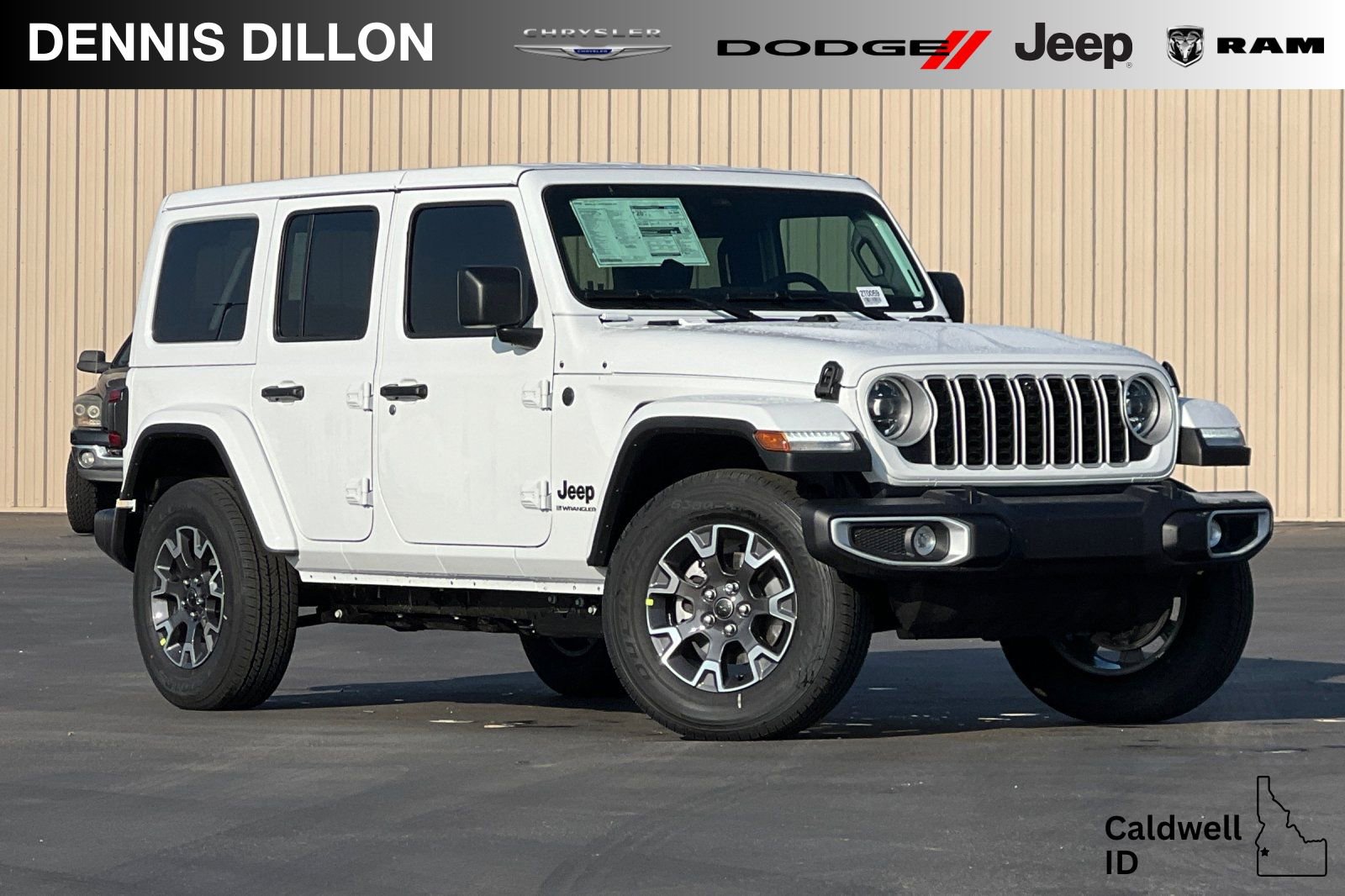 New 2026 Jeep Wrangler Unlimited Sahara w/ Safety Group AWD/4WD image 1