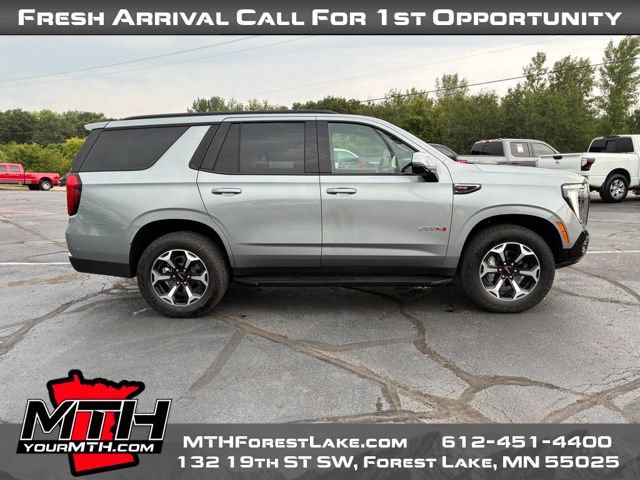 Used 2025 GMC Yukon AT4